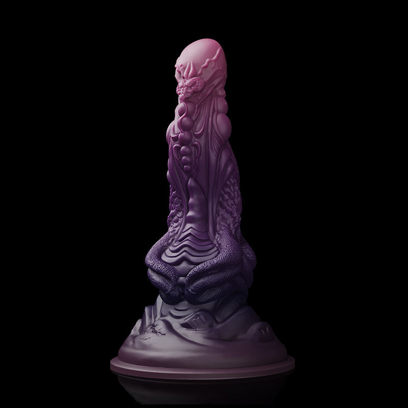 Selina: Snake Fansty Silicone Dildo Creature Cocks Monster Dildos for Women With Strong Suction Cup