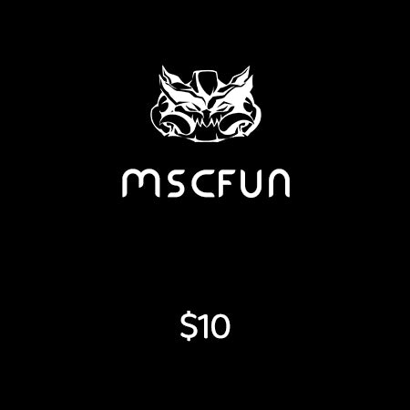 Mscfun-Geschenkkarte