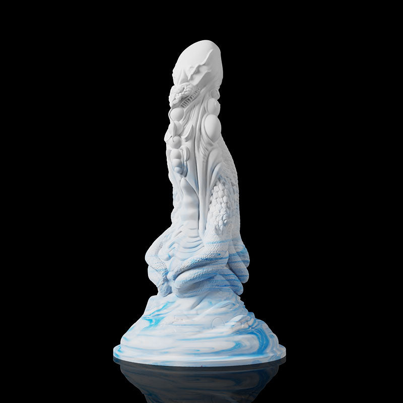 Selina: Snake Fansty Silicone Dildo Creature Cocks Monster Dildos for Women With Strong Suction Cup