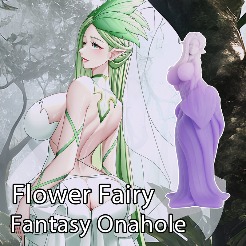 Flower Fairy Anime Onahole Sex Toys For Men
