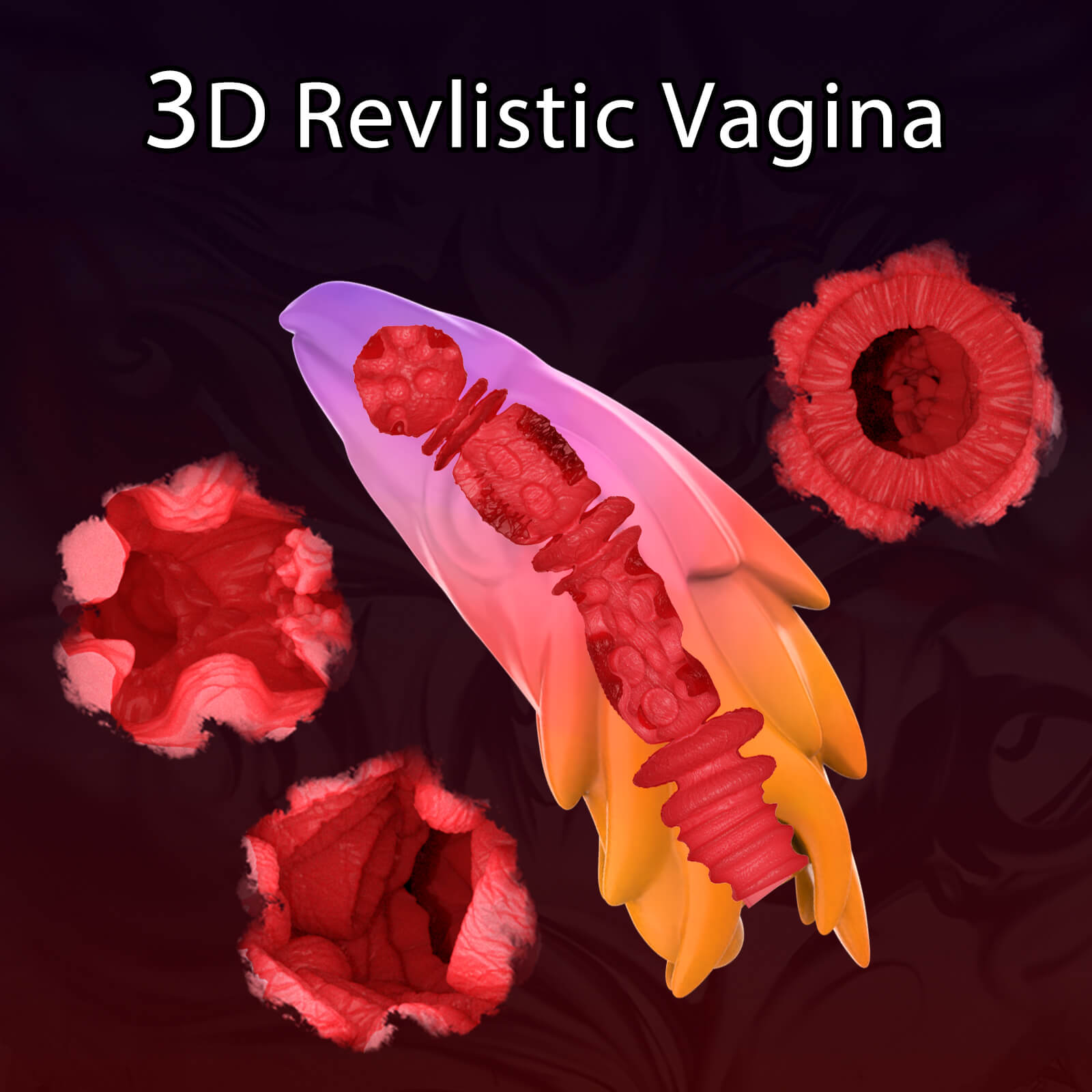 Flamingo: Fantasy Onahole Pocket Pussy Sex Toys For Men