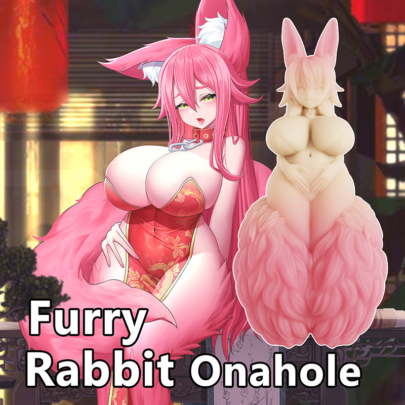 Lopsy: Furry Rabbit Anime Onahole Sex Toys For Men